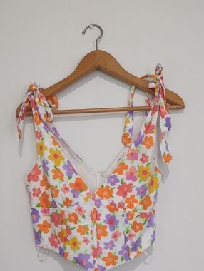 Peppermayo Floral Top